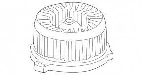 Heater Fan Motor Lexus IS200 IS300 99-05