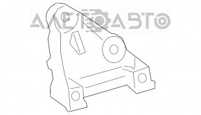 Air Conditioning Compressor Bracket Toyota Highlander 20-22 3.5