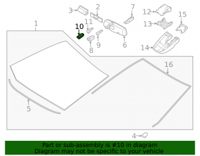 Temperature and humidity sensor Lexus NX200t NX300 NX300h 15-21