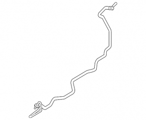 Infiniti FX35 03-07 air conditioner heater-condenser tube