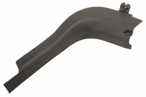 Door sill trim front right Chevrolet Trax 15-22 black