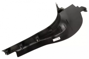 Door sill trim front right Chevrolet Trax 15-22 black