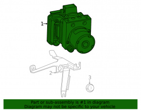 ABS ABS Mercedes H247 GLA 20-26