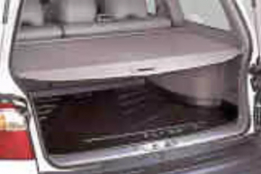 Subaru b10 Tribeca 08-14 rear bumper trim