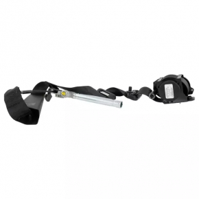 Driver's seat belt Ford Escape MK3 16-17 black, with tensioner