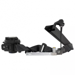 Driver's seat belt Ford Escape MK3 16-17 black, with tensioner