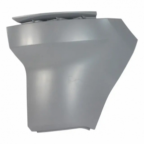 Left rear bumper, bare, Ford Ecosport 18-22