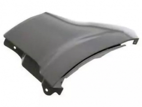 Rear bumper bare left Ford Ecosport 18-22 graphite