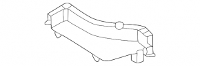 Trunk tray left Mazda CX-5 22-25