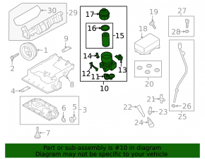 Porsche Cayenne 19-26 2.9T, 3.0T, 4.0T Oil Filter Housing with Cover