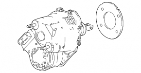 Brake booster Honda Accord 18-22 Sport electric