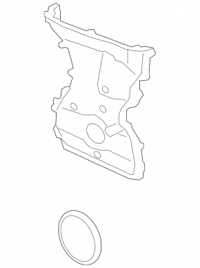 Mitsubishi Outlander 14-20 2.4 Engine Front Cover