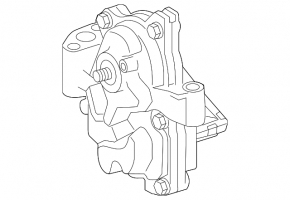 Toyota C-HR 18-23 2.0 Engine Oil Pump