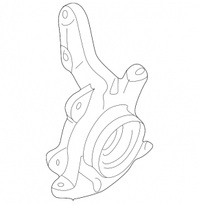 Front right axle Nissan Murano z50 03-08