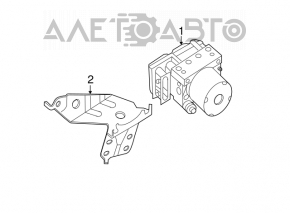 ABS ABS Nissan Sentra 14-19 prerest 1.8 MKPP