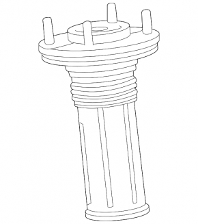 Front left shock absorber support for Lexus GX550 24-26