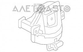 Right engine mount for Audi Q5 80A 21-24 MHEV, PHEV