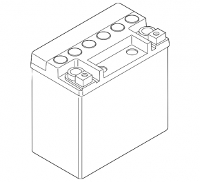 Battery 12v Li-ion BMW 5 G30 17-23 10Ah