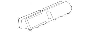 Central air duct deflector BMW 4 F32/33/36 15-20