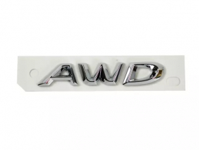 Emblem inscription AWD trunk lid Chrysler 300 11-14 prerest
