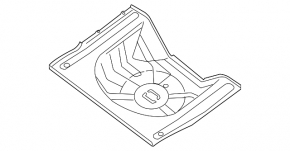 Nissan Altima 13-18 Trunk Tray