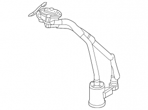 Fuel canister filter for Audi Q5 80A 22-24