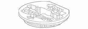 Foam tool holder for Honda Civic XI FE/FL 22-26 5d