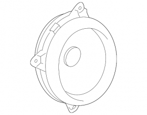 Speaker door front left Subaru XV Crosstrek 18-23