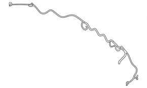 Mercedes A-Class V177 19-22 Rear Bumper Wiring
