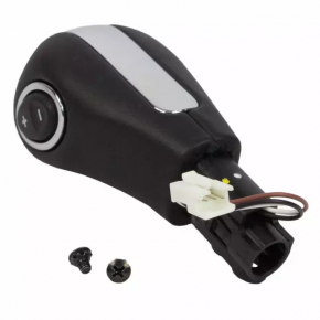 Gear knob Ford Explorer 11-19 leather black select shift
