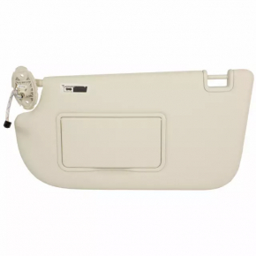 Left visor Ford Escape MK3 13-19 gray