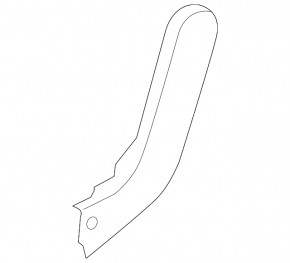 Left rear seat trim, 2nd row, left, Ford C-max MK2 13-18, black