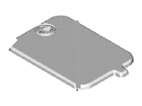 Second row box cover right Ford C-max MK2 13-18 beige