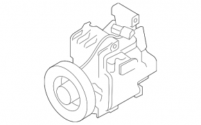 Mazda CX-7 06-12 air conditioning compressor (USA)