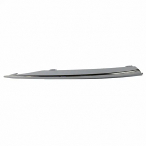 Molding chrome front bumper right Lincoln MKC 15-19