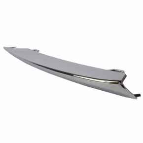 Molding chrome front bumper right Lincoln MKC 15-19