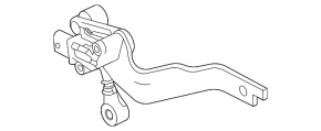 Front right body tilt sensor for Land Rover Range Rover Evoque 19-23