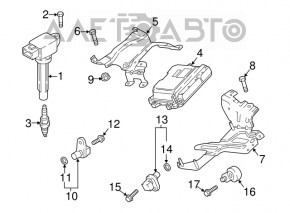 Ignition coil Mazda CX-9 16-