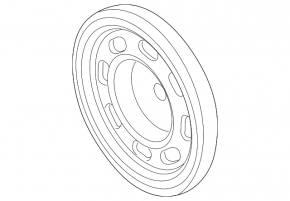 Crankshaft pulley VW Jetta 19- 1.4T