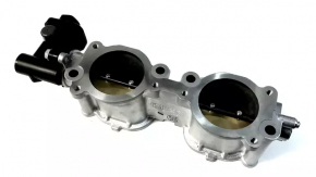 Lower metal intake manifold, left, Subaru Impreza WRX GH 2008-2014 2.5T