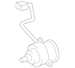 Cooling Fan Motor Left Lexus GS350 GS450h 06-11