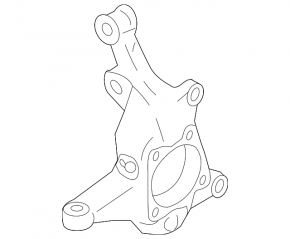 Front right axle Subaru XV Crosstrek 18-23