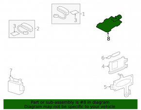 Bluetooth Antenna Volvo XC90 16-22