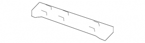Cabin filter cover for VW Tiguan 09-18 heater