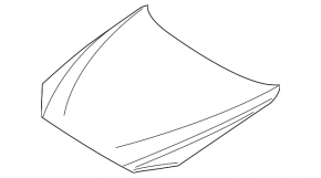 Bare hood BMW 6 F06 F12 12-18