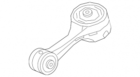 Rear engine mount Honda Insight 19-22