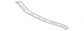 Upper front bumper bracket for Toyota Camry v40 10-11