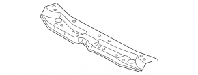 Toyota Camry V40 TV top bar