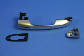 Door handle outer front left Fiat 500L 14-17