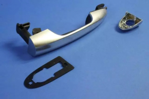 Door handle outer front right Fiat 500L 14-17